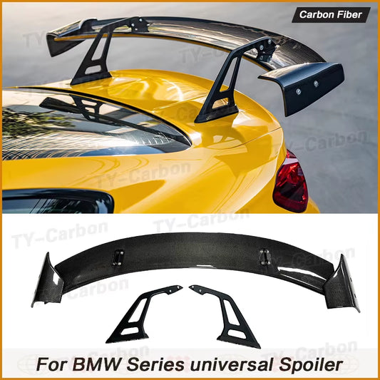 Real Carbon Fiber AD Rear Spoiler for BMW F87 F82 F80 G80 G82 M2 M3 M4 M5 M6 F30 G20 G42 G22 Car Trunk Wing Splitter Lip Bodykit