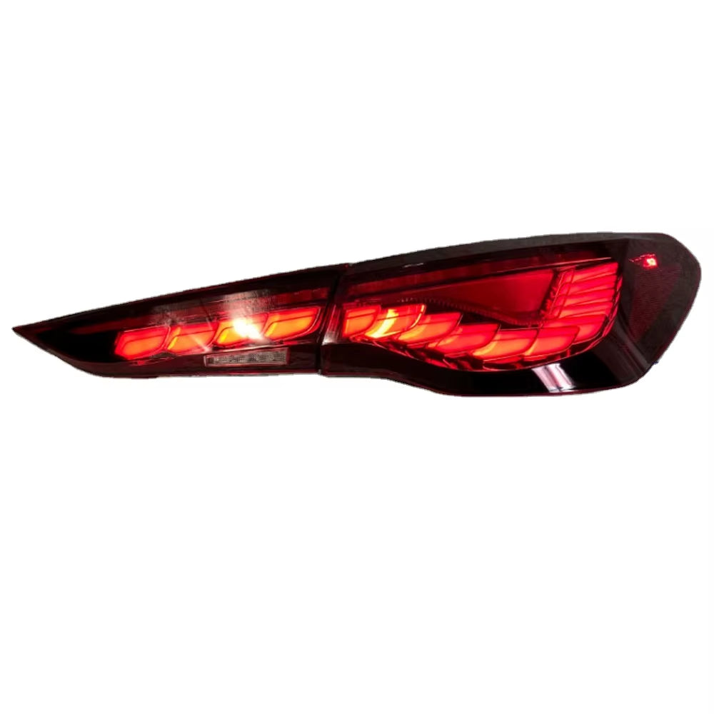 BMW 4 Series G22 G23 G26 G82 M4 Emitting Diode Tail Light Gts Style Sequential Steering with Dynamic Welcome Light