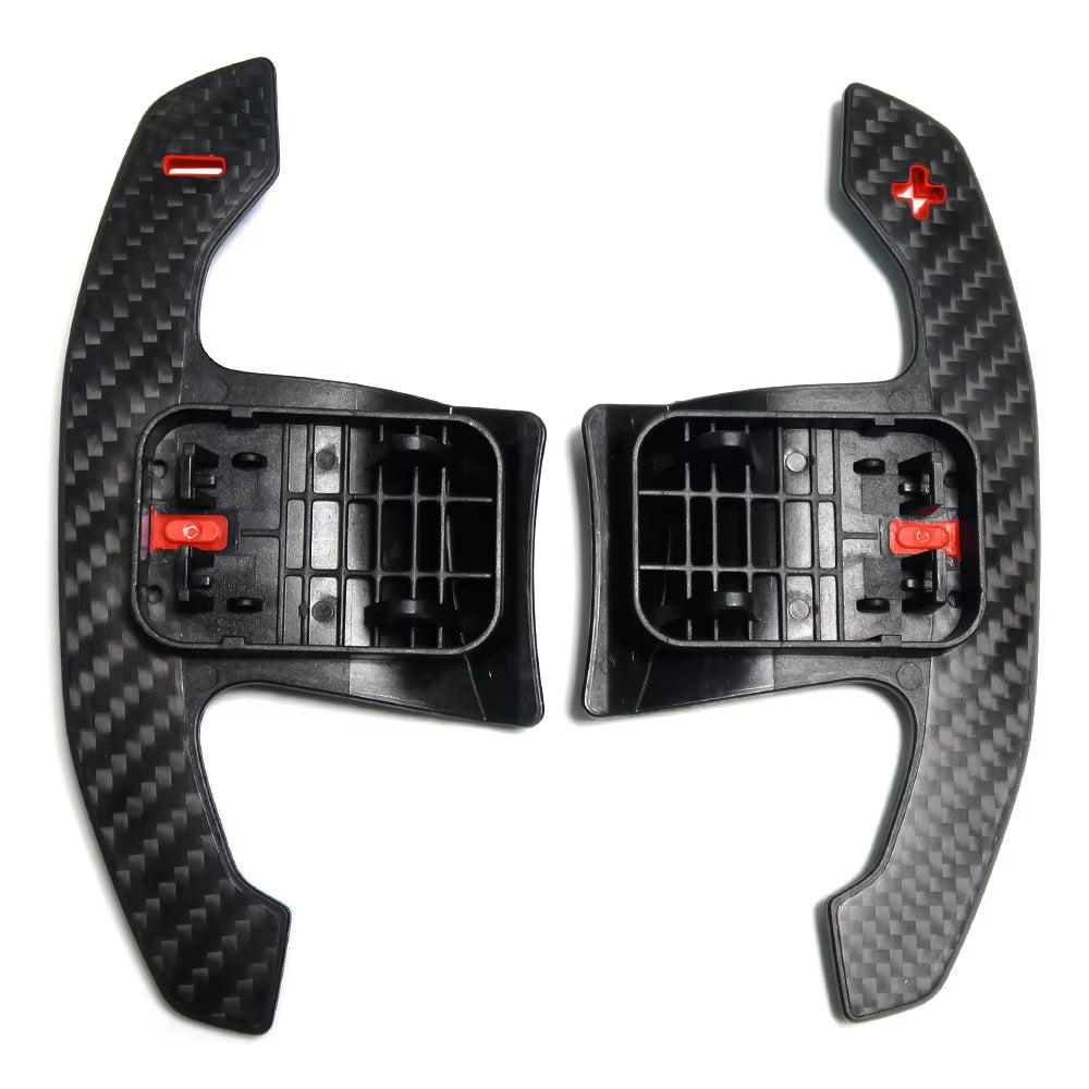 For BMW M3 G80 M4 G82 G83 M5 F90 2017-2022 Carbon Fiber Paddle Shifters Steering Wheel Extension Shifterr Paddle Replacement