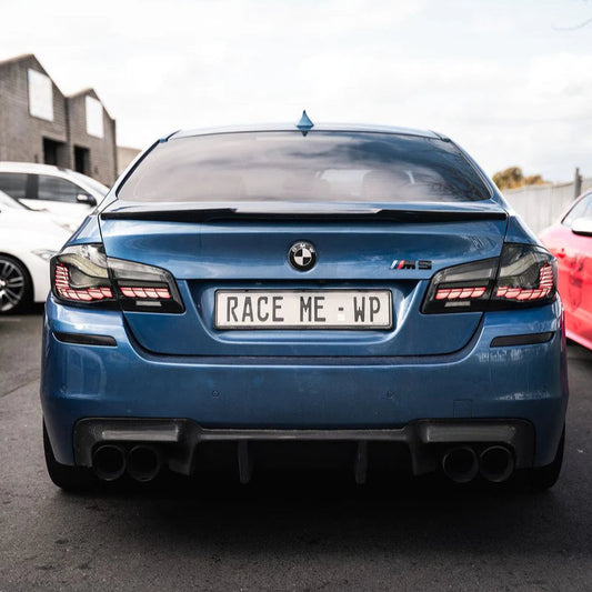 GTS Style Smoked LED Tail Lights - F10 M5 & F10 5 Series