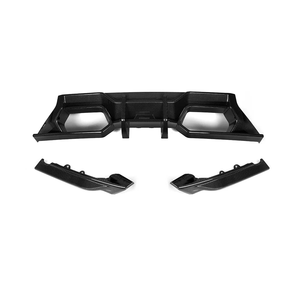 Dry Carbon Rear Diffuser - G87 M2