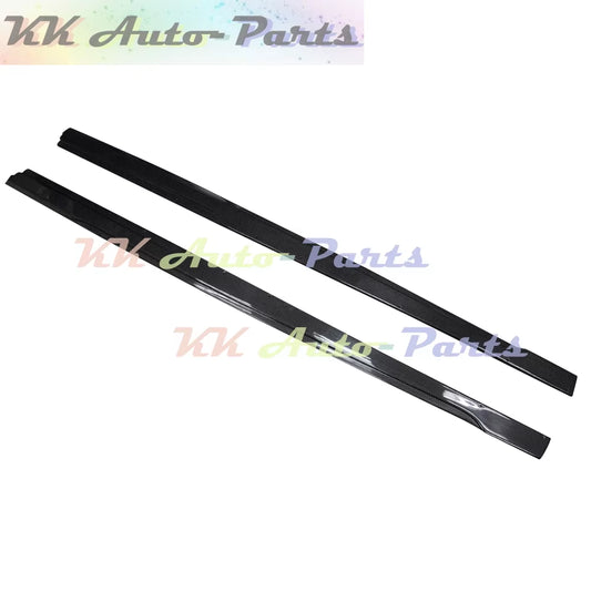 Real Carbon Fiber Side Skirts Extensions Apron Lip for BMW F80 F82 F83 M3 M4 2014-2019