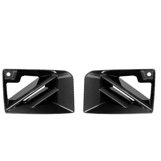 Real Carbon Fiber Air Duct Cover Trim - G87 M2