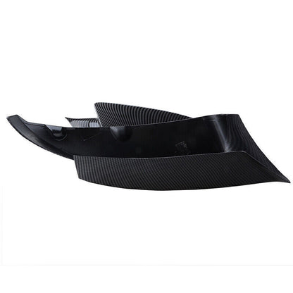 CARBON FIBER FRONT BUMPER LIP SPLITTERS SPOILER for 2008-2013 BMW E90 E92 M3 New