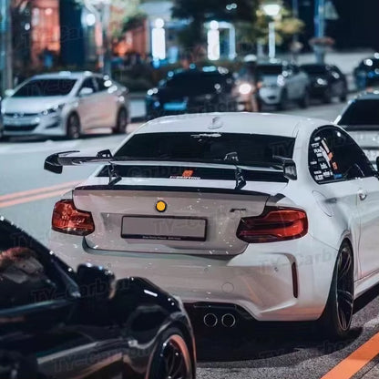 Real Carbon Fiber AD Rear Spoiler for BMW F87 F82 F80 G80 G82 M2 M3 M4 M5 M6 F30 G20 G42 G22 Car Trunk Wing Splitter Lip Bodykit