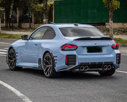 Carbon Fiber M Performance Style Bumper Side Fins - G87 M2