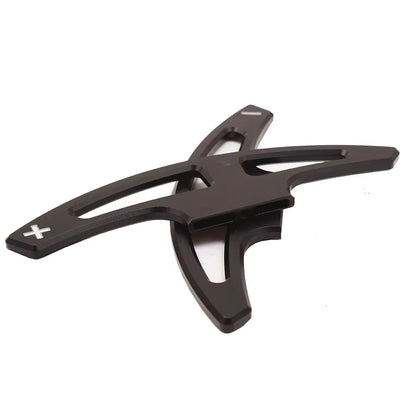 Metal Car Steering Wheel Paddle Extend Shifter Replacement for BMW 3 Series E90 E92 E93 M3 E70 E71 X5M X6M