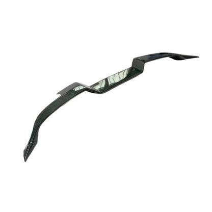 For BMW M3 G80 G22 M4 G82 2021+ Dry Carbon Fibre V Style Tail Fins Rear Spoiler Guide Wing Rear Wing Body Kit Decoration