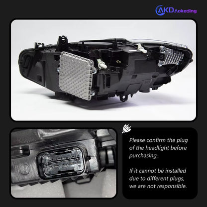 Car Lights for BMW F32 F36 M4 LED Headlight 2013-2019 425I F82 Head Lamp Drl Projector Lens Automotive Accessories