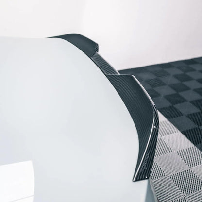 Real Carbon Fiber Rear Trunk Spoiler Wing for 2022-2024 BMW 2-Series G42 M240I & G87 M2 Coupe