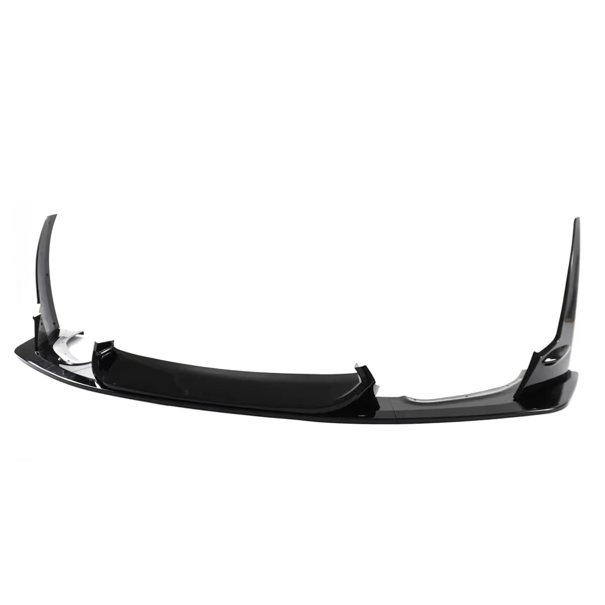 For BMW F80 M3 F82 F83 M4 2015-202 Front Bumper Lip Spoiler Splitter Body Kit Cars Accessories Carbon Fiber Print Glossy Black