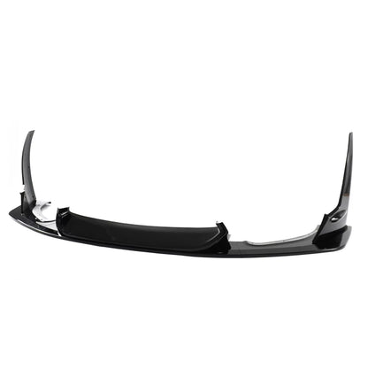 For BMW F80 M3 F82 F83 M4 2015-202 Front Bumper Lip Spoiler Splitter Body Kit Cars Accessories Carbon Fiber Print Glossy Black