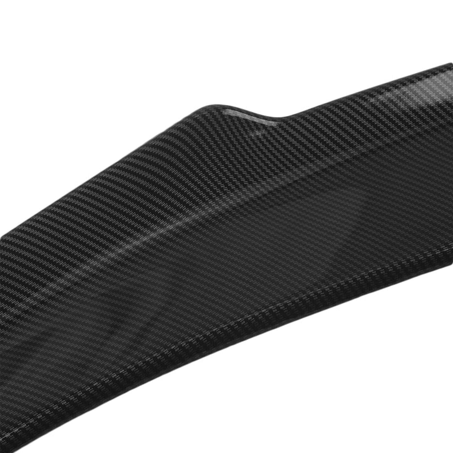 Rear Trunk Spoiler PSM Carbon Style for BMW F80 F30 M3 3 Series Sedan ABS 12-18