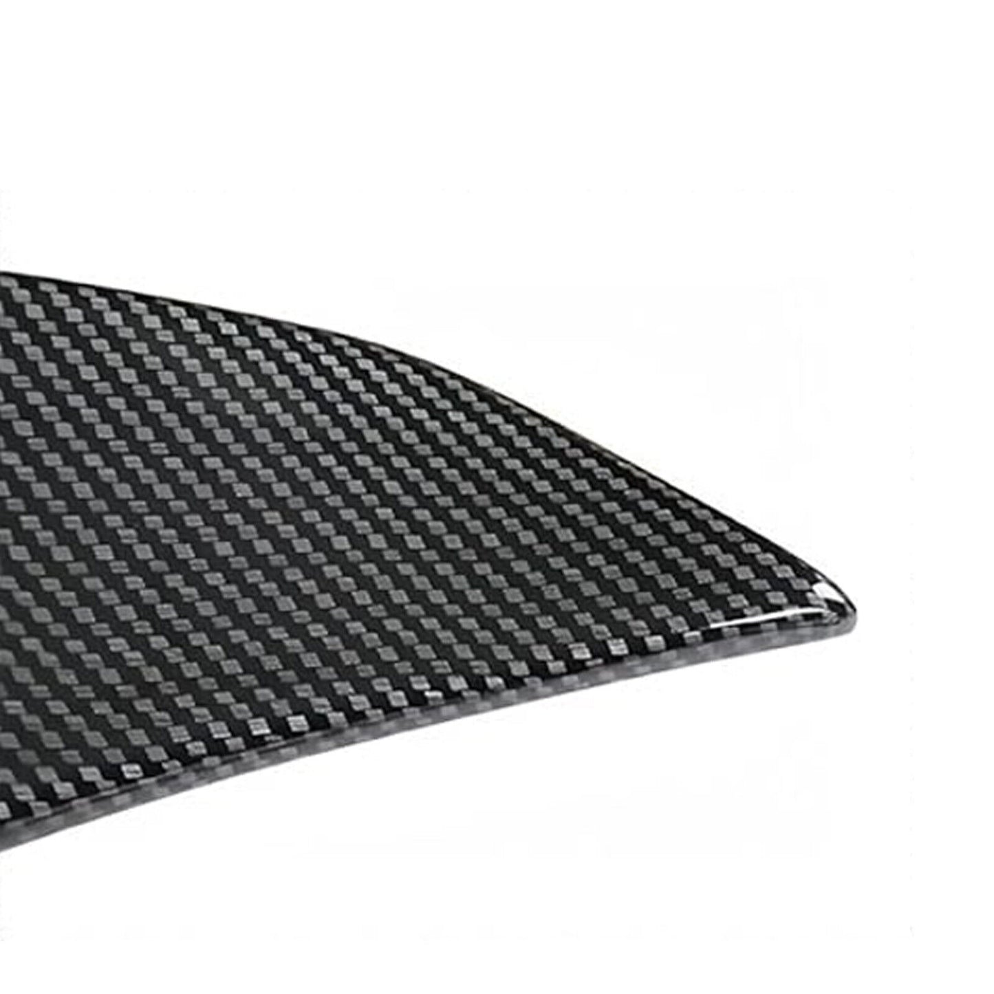 Rear Trunk Spoiler PSM Carbon Style for BMW F80 F30 M3 3 Series Sedan ABS 12-18