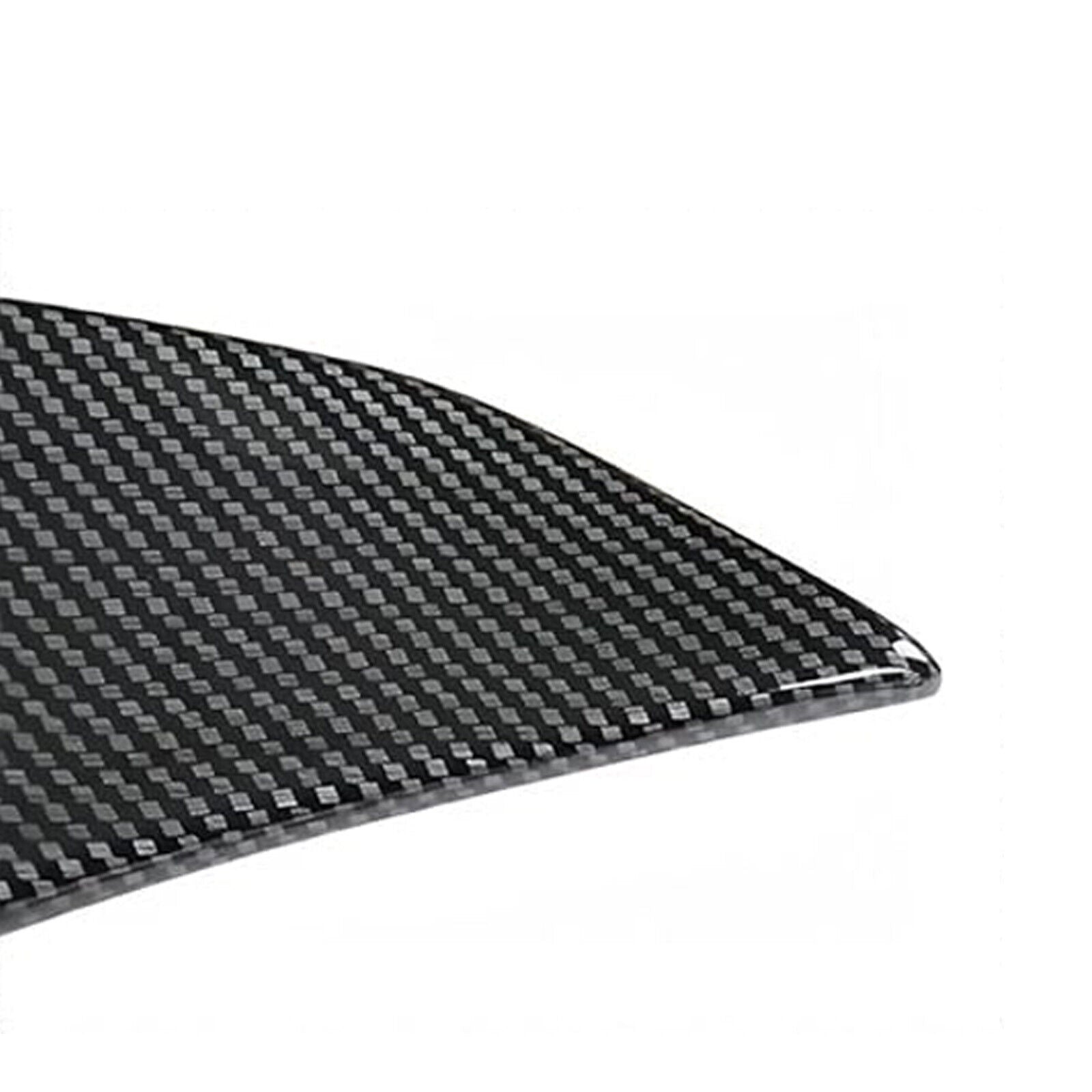 Rear Trunk Spoiler PSM Carbon Style for BMW F80 F30 M3 3 Series Sedan ABS 12-18