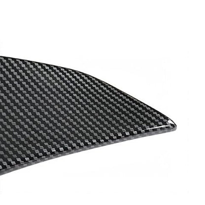 Rear Trunk Spoiler PSM Carbon Style for BMW F80 F30 M3 3 Series Sedan ABS 12-18