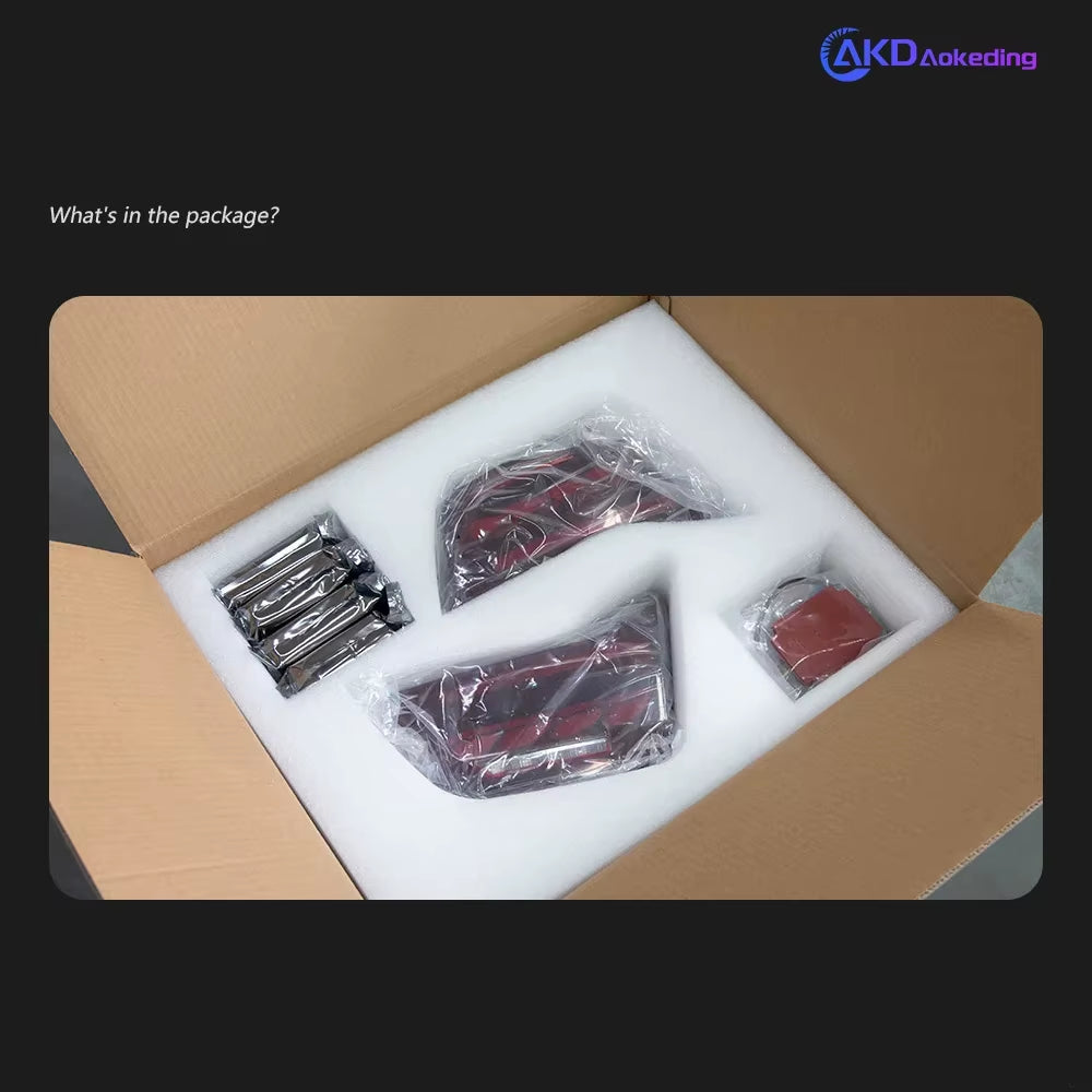 Car Styling Taillights for BMW the 4 Series F32 F36 F82 M4 GTS LED Tail Light 2013-2019 Tail Lamp DRL Rear Turn Signal Automoti