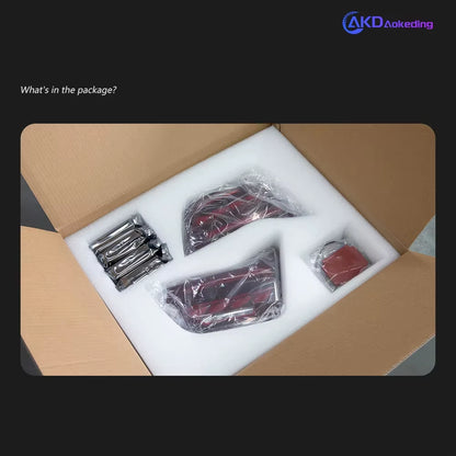 Car Styling Taillights for BMW the 4 Series F32 F36 F82 M4 GTS LED Tail Light 2013-2019 Tail Lamp DRL Rear Turn Signal Automoti