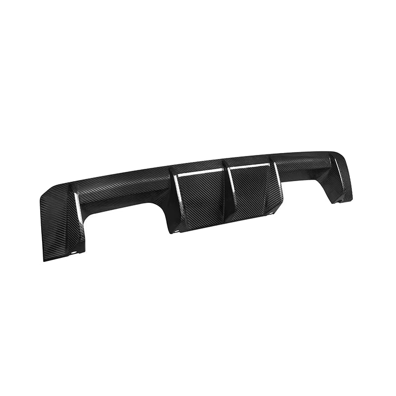 Real Dry Carbon Fiber Car Styling Rear Bumper Lip Diffuser Guard Spoiler for BMW M3 M4 G80 G82 G83 Sedan Coupe Convertible