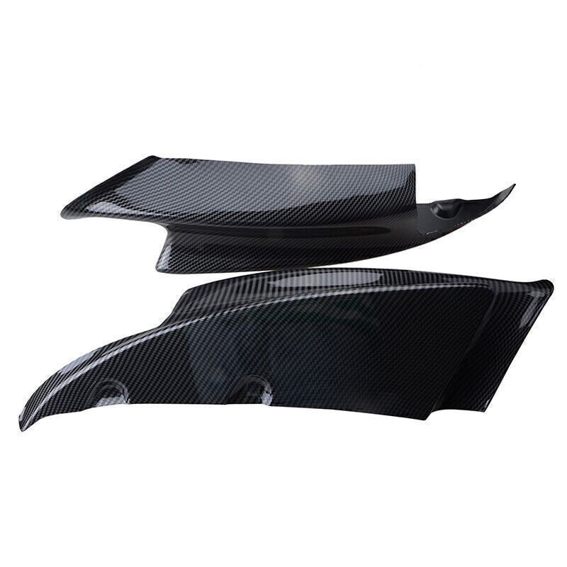 CARBON FIBER FRONT BUMPER LIP SPLITTERS SPOILER for 2008-2013 BMW E90 E92 M3 New
