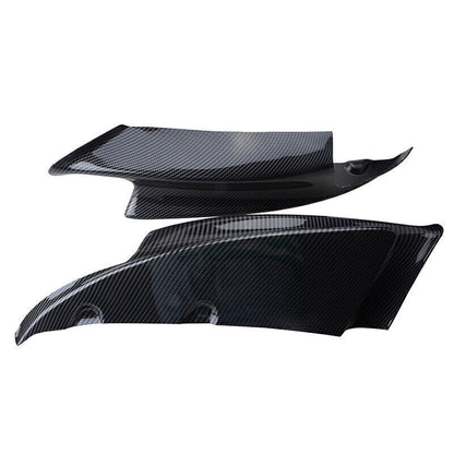 CARBON FIBER FRONT BUMPER LIP SPLITTERS SPOILER for 2008-2013 BMW E90 E92 M3 New
