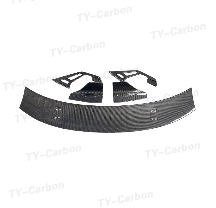 Real Carbon Fiber AD Rear Spoiler for BMW F87 F82 F80 G80 G82 M2 M3 M4 M5 M6 F30 G20 G42 G22 Car Trunk Wing Splitter Lip Bodykit