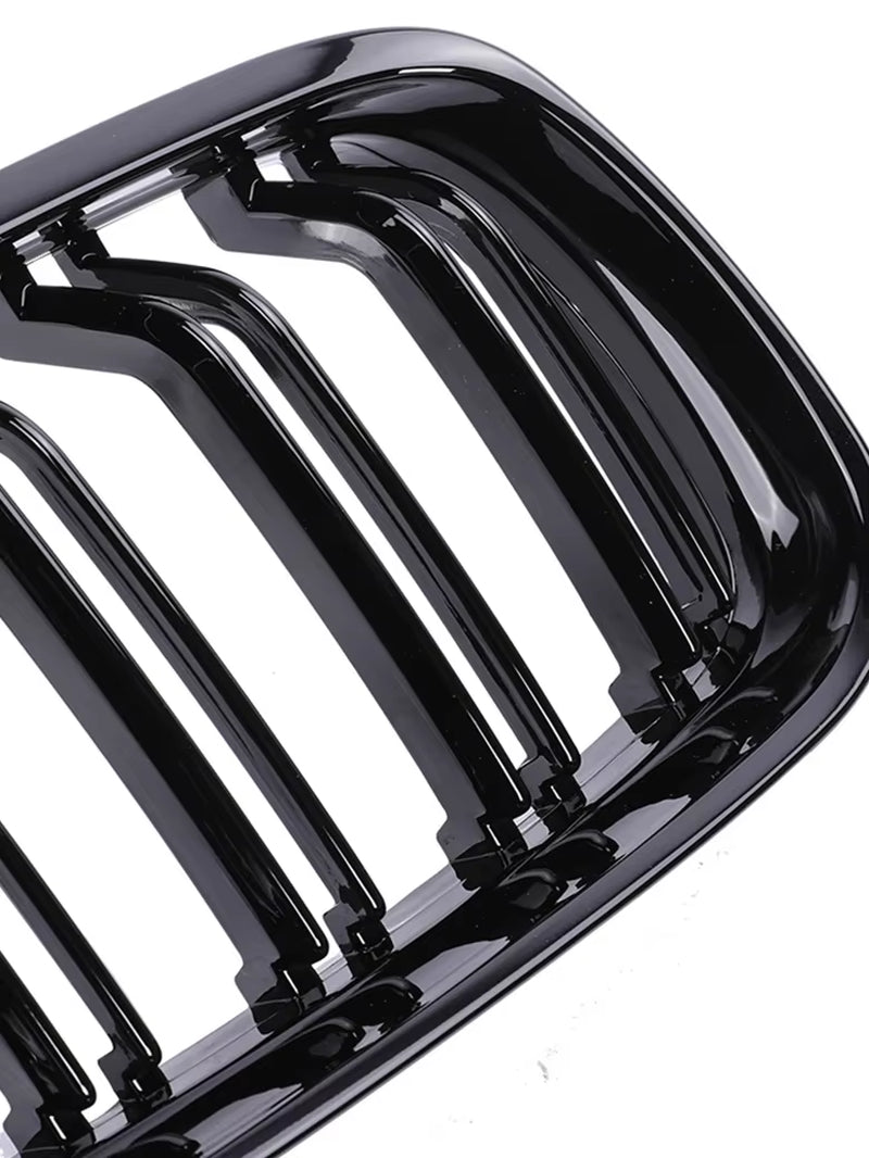 Carbon Grills Cover Front Bottom Bumper Kindly Facelift M Style Grille for BMW 3 Series E90 E91 2009-2012 LCI 328I 330I 335I