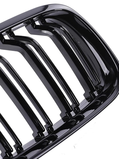 Carbon Grills Cover Front Bottom Bumper Kindly Facelift M Style Grille for BMW 3 Series E90 E91 2009-2012 LCI 328I 330I 335I