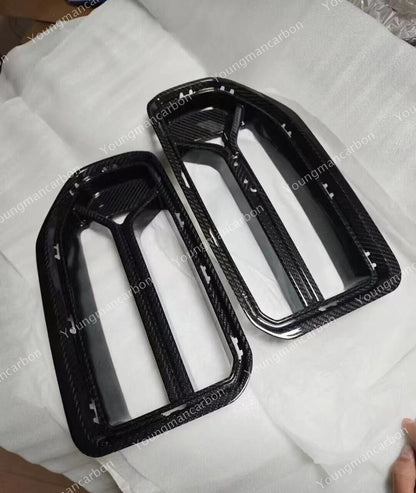 Dry Carbon Fiber Front Kidney CSL Style - G87 M2 