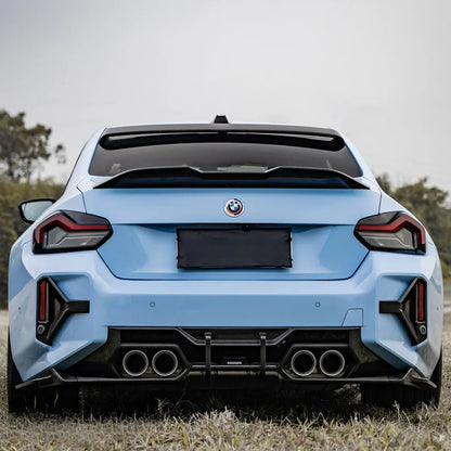 Carbon Fiber Pattern Spoiler for G42 & G87 M2