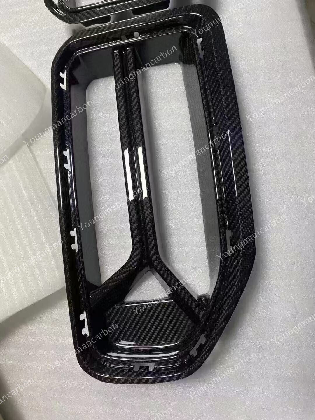 Dry Carbon Fiber Front Kidney CSL Style - G87 M2 