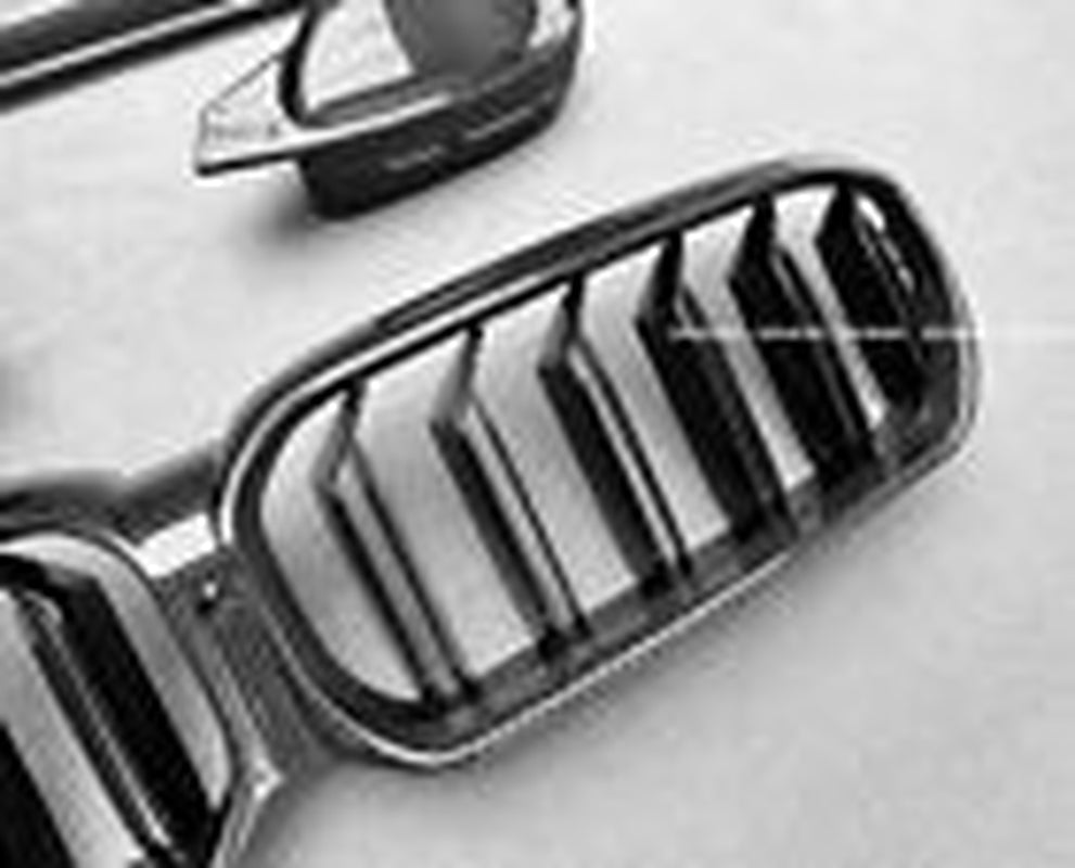 Real Carbon Fiber Front Grille Grill Cover for BMW 5 Series M5 F90 2021-2023