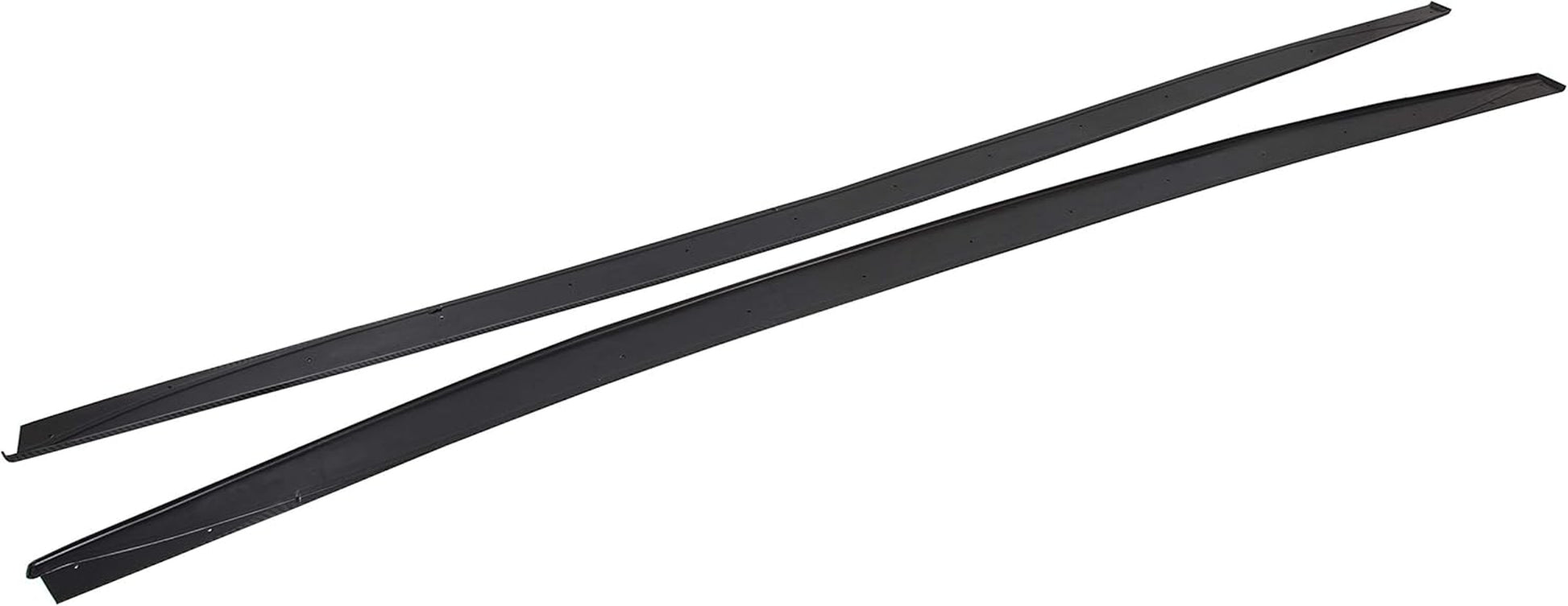 Side Skirts Rocker Panels Compatible with 2014-2019 BMW F80 M3 Rocker Panels Extension M-Performance Extended Style 80" L Carbon Fiber Painted