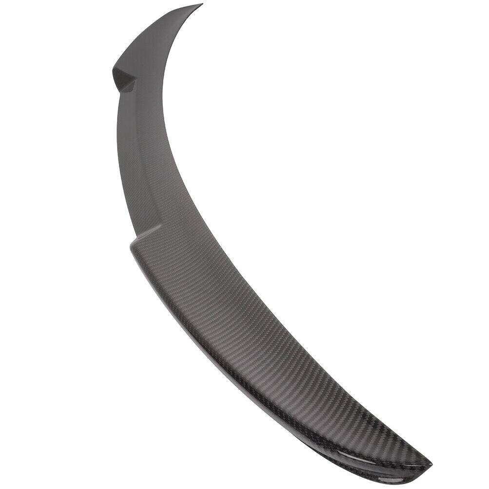 Trunk Spoiler for 2017-2022 BMW G30 G38 F90 M5 Real Carbon Fiber Glossy Finish