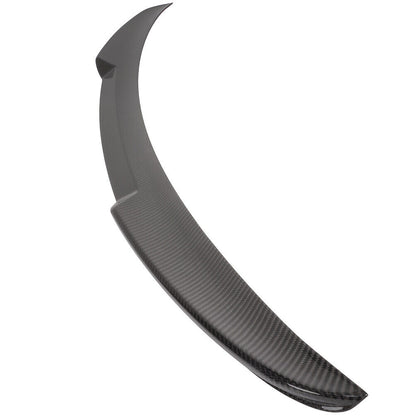 Trunk Spoiler for 2017-2022 BMW G30 G38 F90 M5 Real Carbon Fiber Glossy Finish