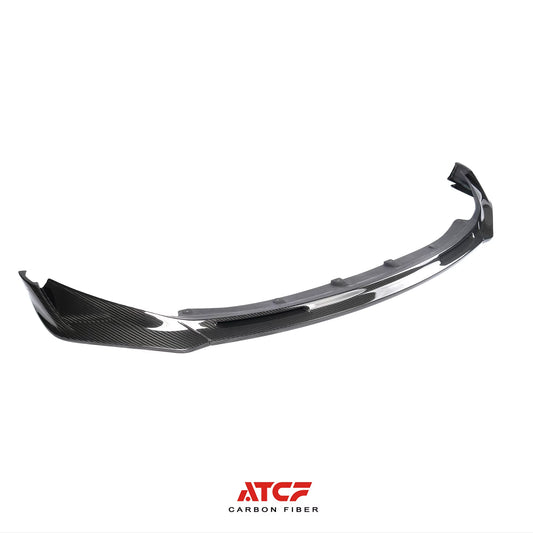 For BMW M4 G82 G83 M3 G80 Dry Carbon V Style Front Lip