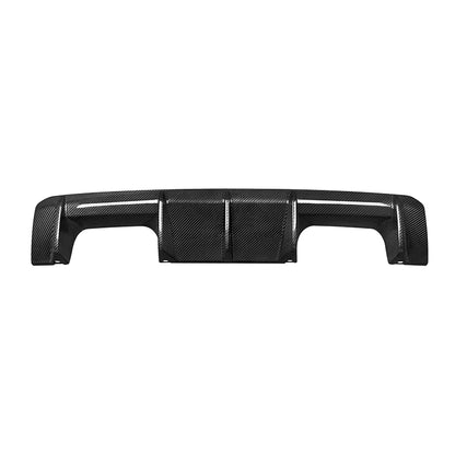 Real Dry Carbon Fiber Car Styling Rear Bumper Lip Diffuser Guard Spoiler for BMW M3 M4 G80 G82 G83 Sedan Coupe Convertible