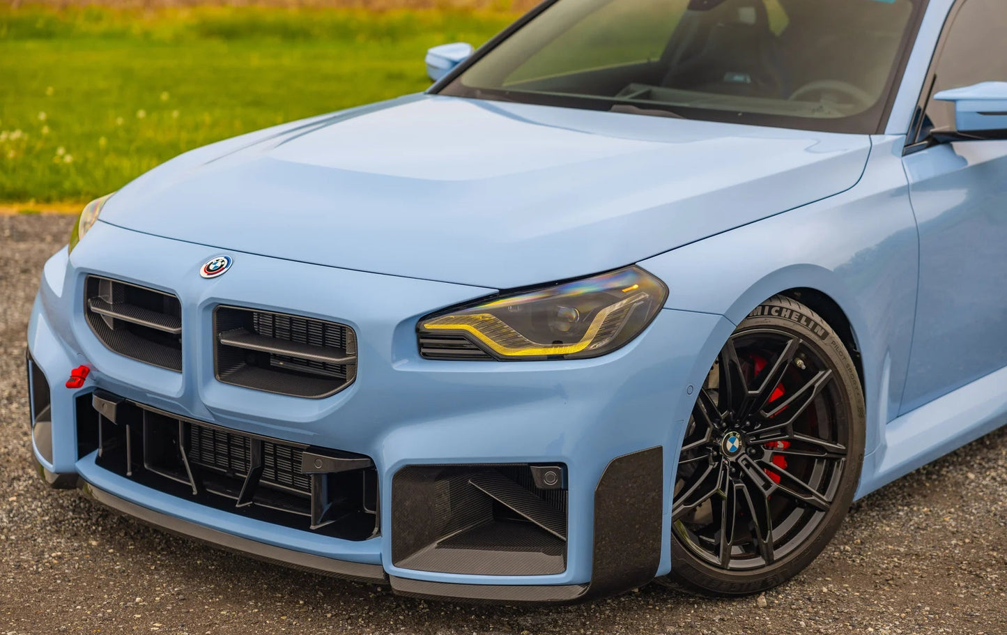 Dry Carbon Fiber Front Lip M Performance - G87 M2