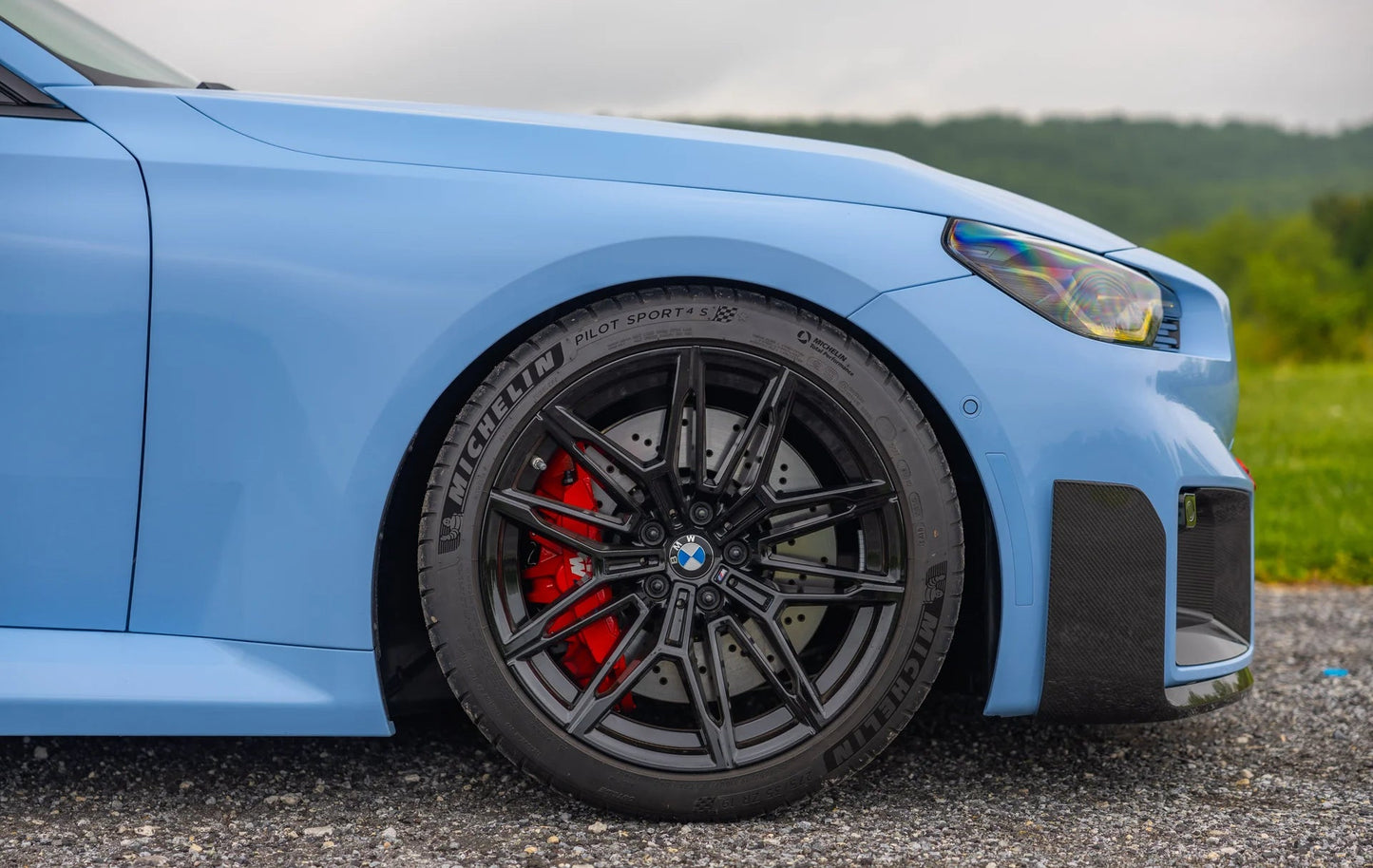 Dry Carbon Fiber Front Lip M Performance - G87 M2