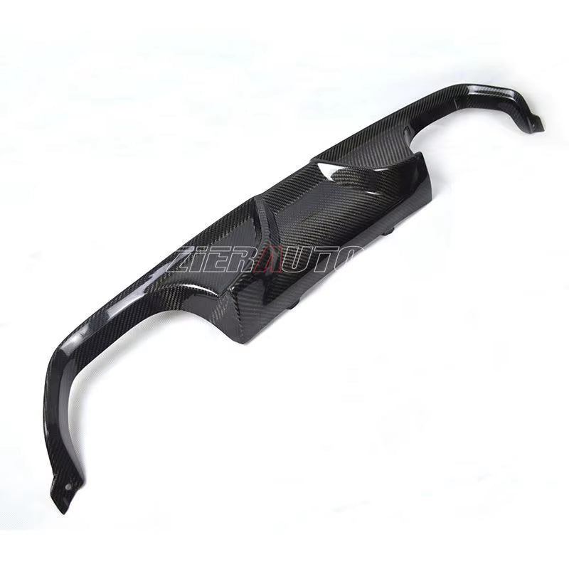 Rear Diffuser for BMW M3 F80 M4 F82/F83 Ak-Style Carbon Fiber Bumper Lip