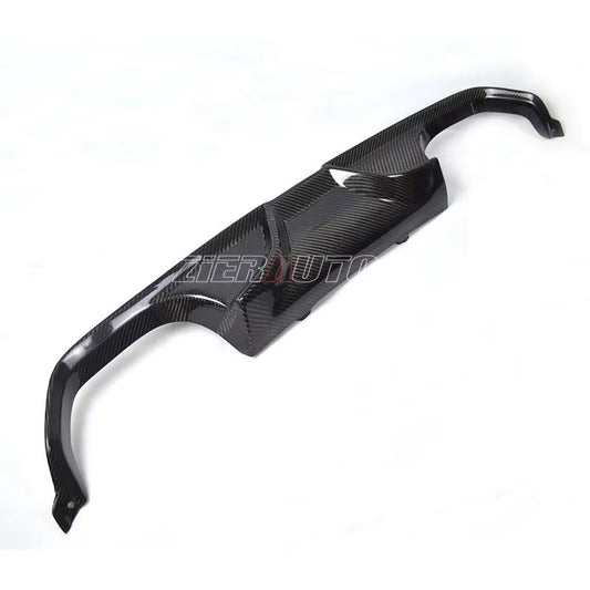 Rear Diffuser for BMW M3 F80 M4 F82/F83 Ak-Style Carbon Fiber Bumper Lip