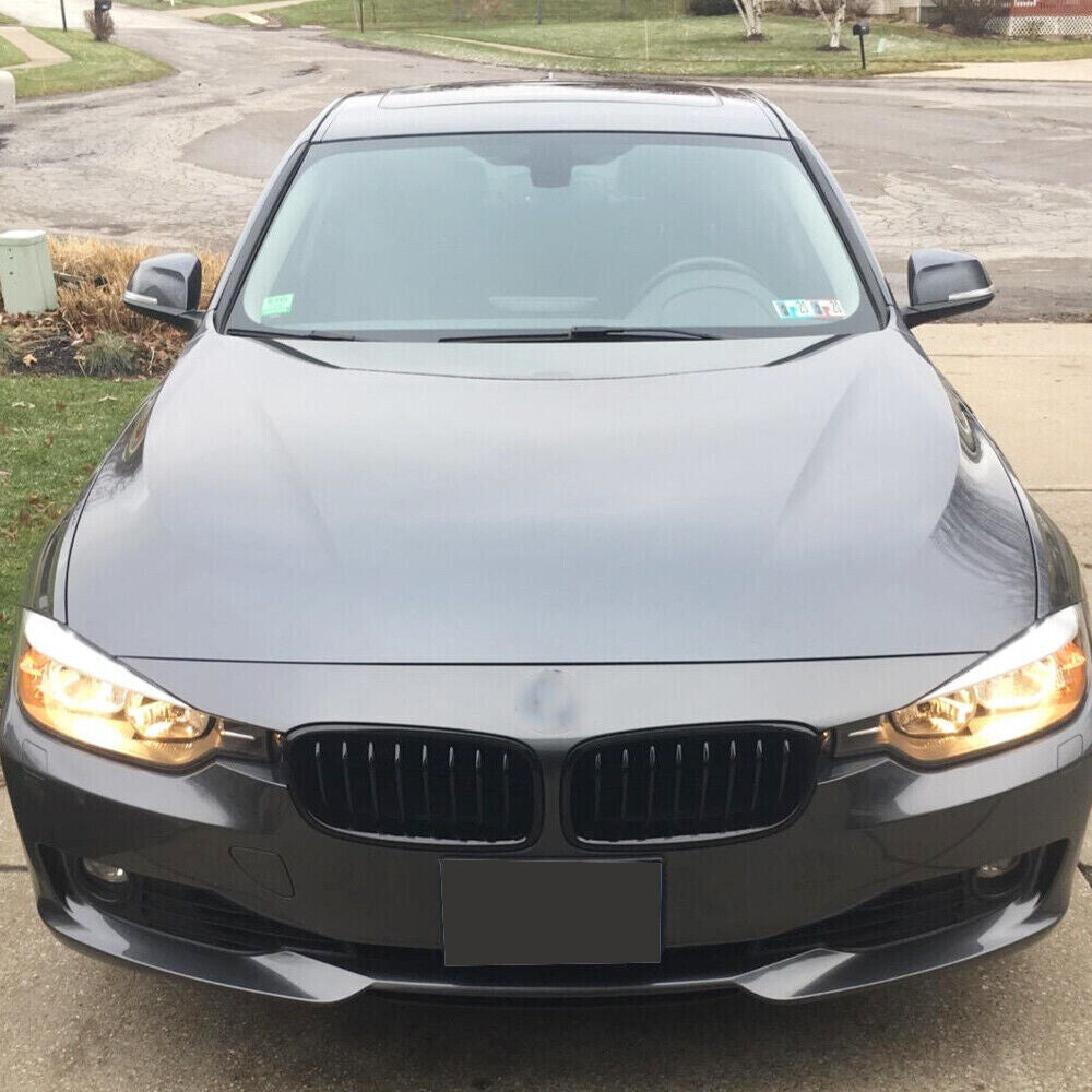 Carbon Fiber Black Front Grille/Grilles Kidney for BMW 3~Series F30 F31 12~18
