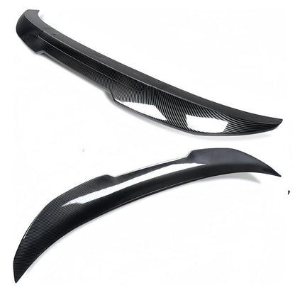 Rear Trunk Spoiler PSM Carbon Style for BMW F80 F30 M3 3 Series Sedan ABS 12-18