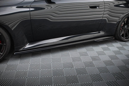 carbon fiber Pattern SIDE SKIRTS DIFFUSERS V.1  M2 G87