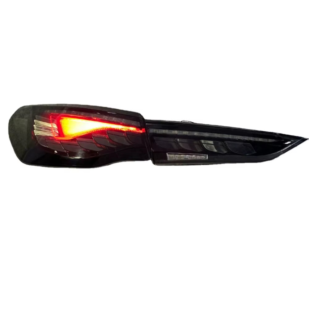BMW 4 Series G22 G23 G26 G82 M4 Emitting Diode Tail Light Gts Style Sequential Steering with Dynamic Welcome Light