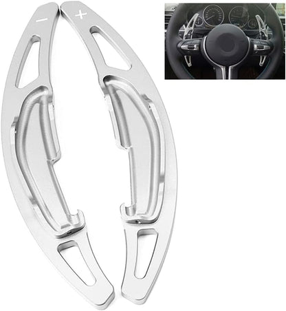 2PCS Paddle Shifter Extensions Sport Metal Steering Wheel Paddle Shifter for BMW M2 M3 M4 M5 X5M X6M F87 F85 F86 F80 F82 F83 F10 M6 F12 2016 2017 2018 2019 Paddle Shifters Blade Blue