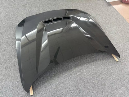 Auto Engine Hood for BMW M2 F87 F22 F23 2016-IN CS Style Dry Carbon Fiber Gloss Black Hood