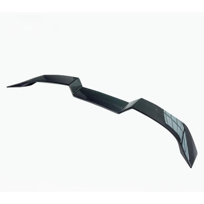 For BMW M3 G80 G22 M4 G82 2021+ Dry Carbon Fibre V Style Tail Fins Rear Spoiler Guide Wing Rear Wing Body Kit Decoration