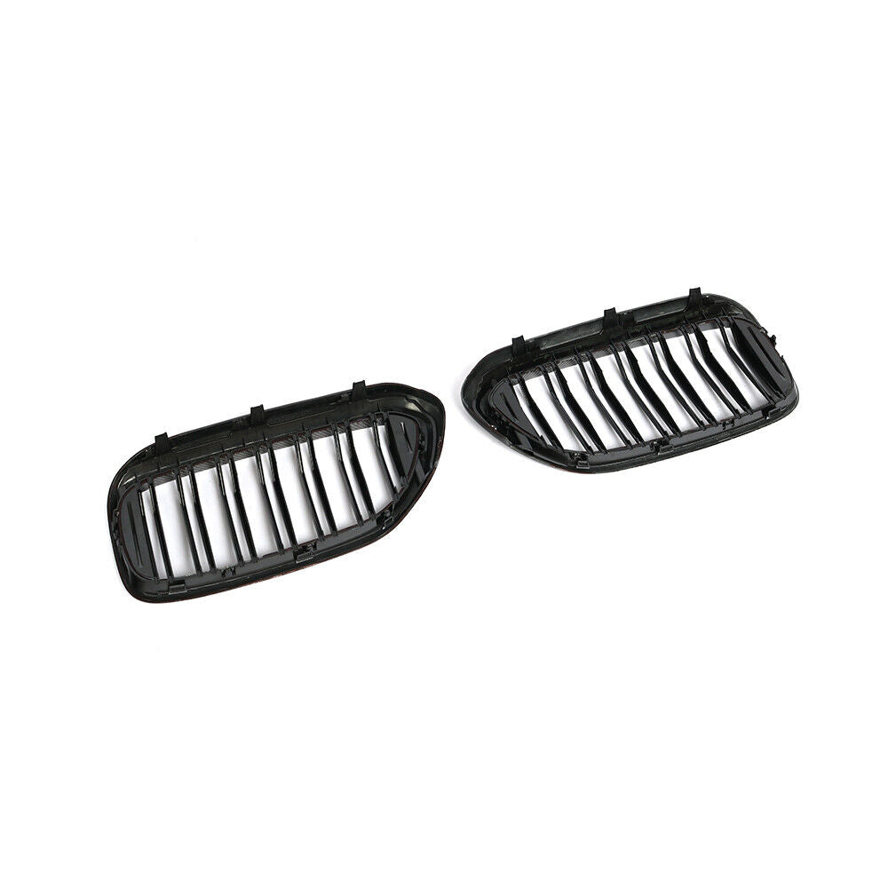 For BMW 5 Series G30 G31 G38 F90 M5 REAL CARBON Front Kidney Grill Grille 17-19