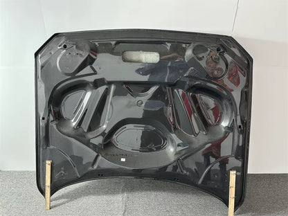 Auto Engine Hood for BMW M2 F87 F22 F23 2016-IN CS Style Dry Carbon Fiber Gloss Black Hood